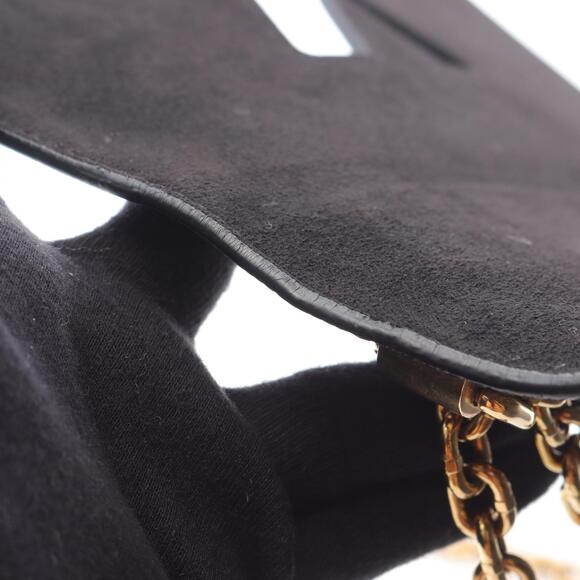 Louis Vuitton Twist Leather Shoulder Bag Black - Picture 9 of 11